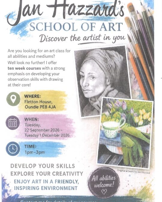 Jan Hazzard’s School of Art