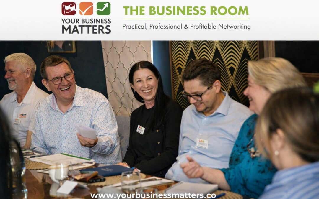 Your Business Matters – Open Networking Wednesday 2nd September 9.30am – 11.30am